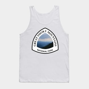 Great Smoky Mountains National Park shield Tank Top